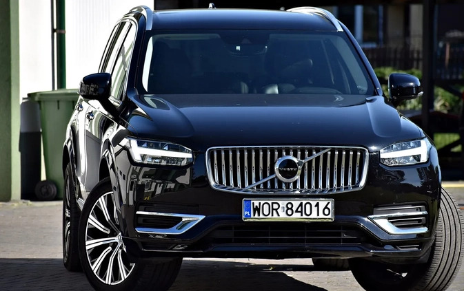 Volvo XC 90 cena 159900 przebieg: 134673, rok produkcji 2019 z Tykocin małe 781